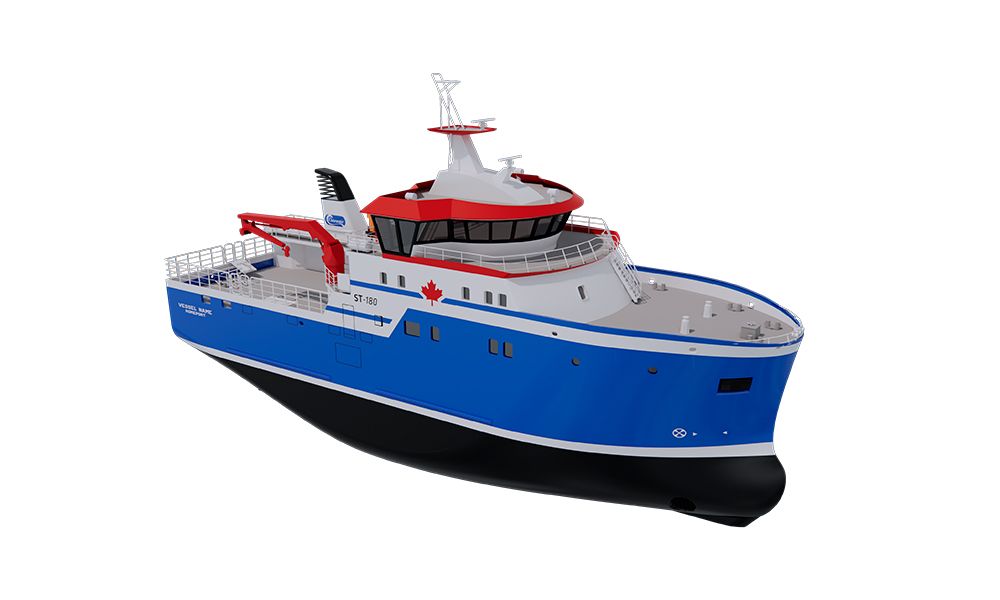 Lobster vessel NB 160