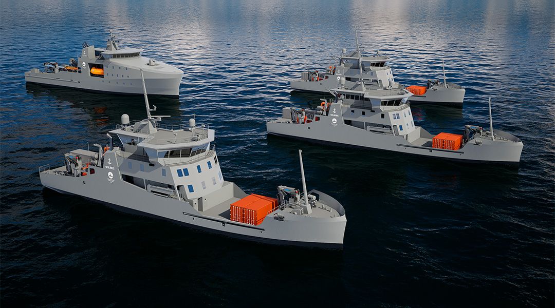 Naval environmental ships