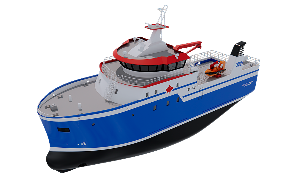 Lobster vessel NB 160