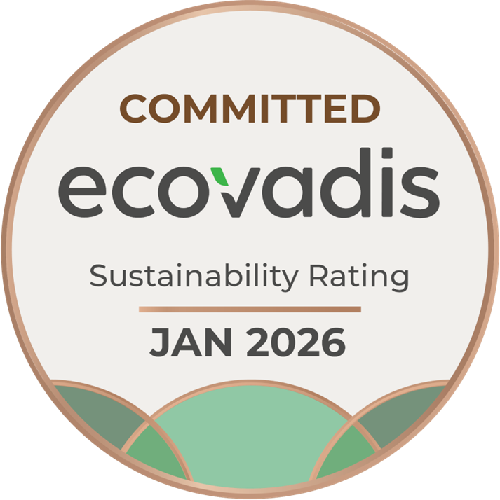 EcoVadis Comitted Badge