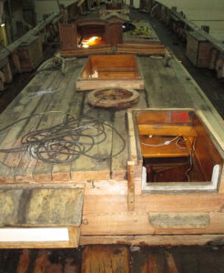 Wooden Vessel