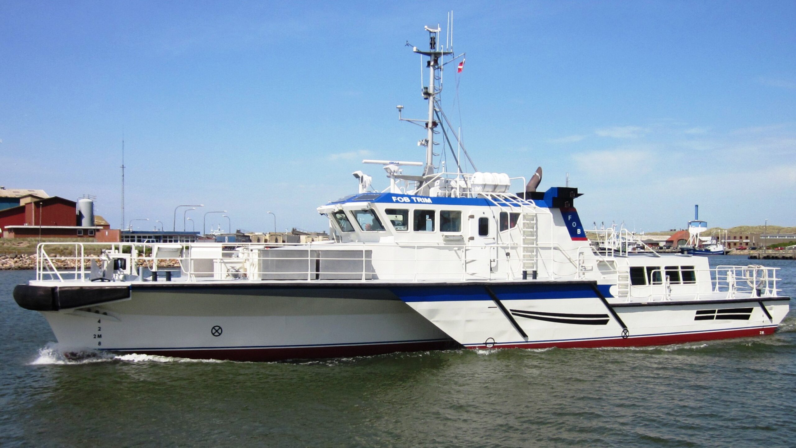 NB 106 – Fob Trim - Hvide Sande Shipyard