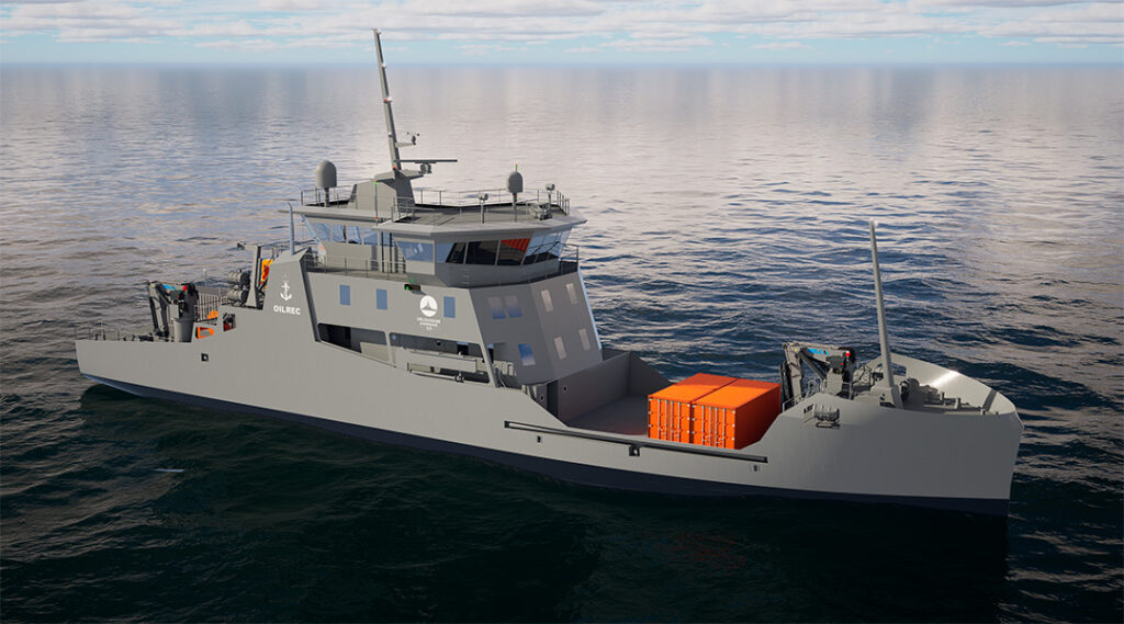 Naval environmental ships