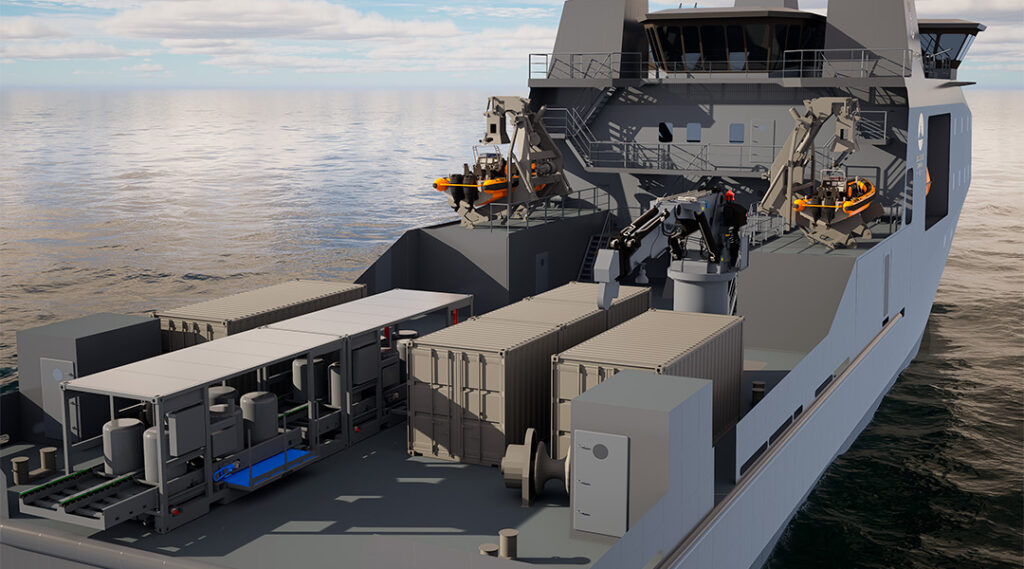 Naval environmental ships