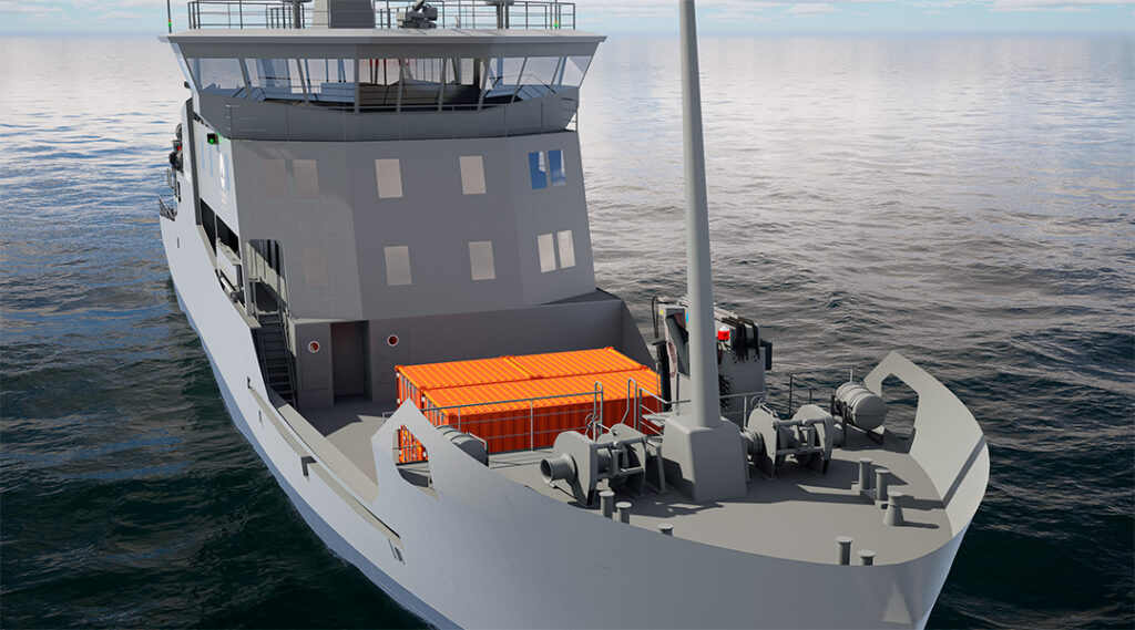 Naval environmental ships