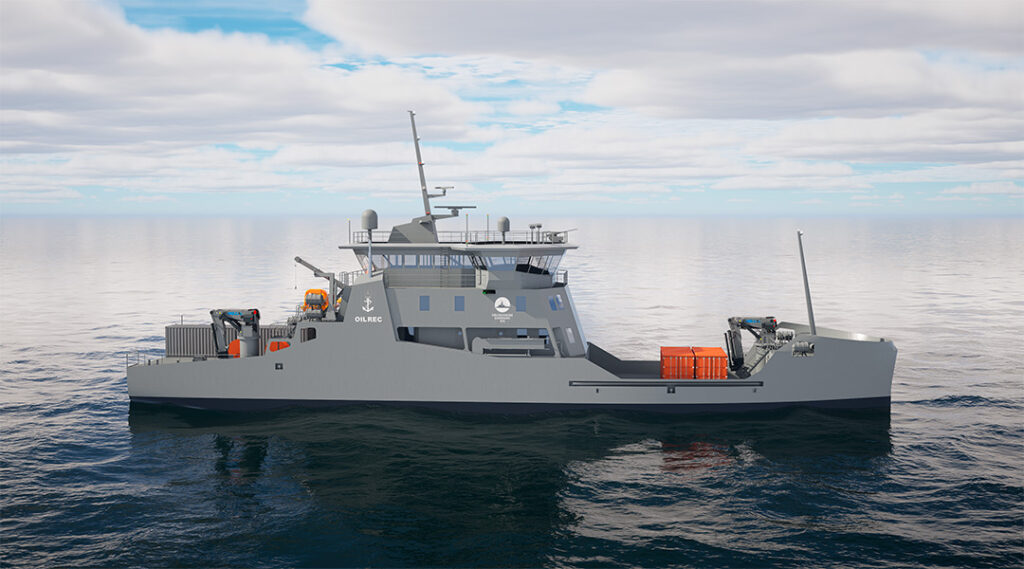 Naval environmental ships