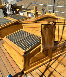 Wooden Vessel