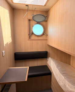 cabins - modern training ship